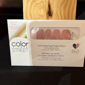 Color Street PRINCESS CUT Blush Pink Nail Strips